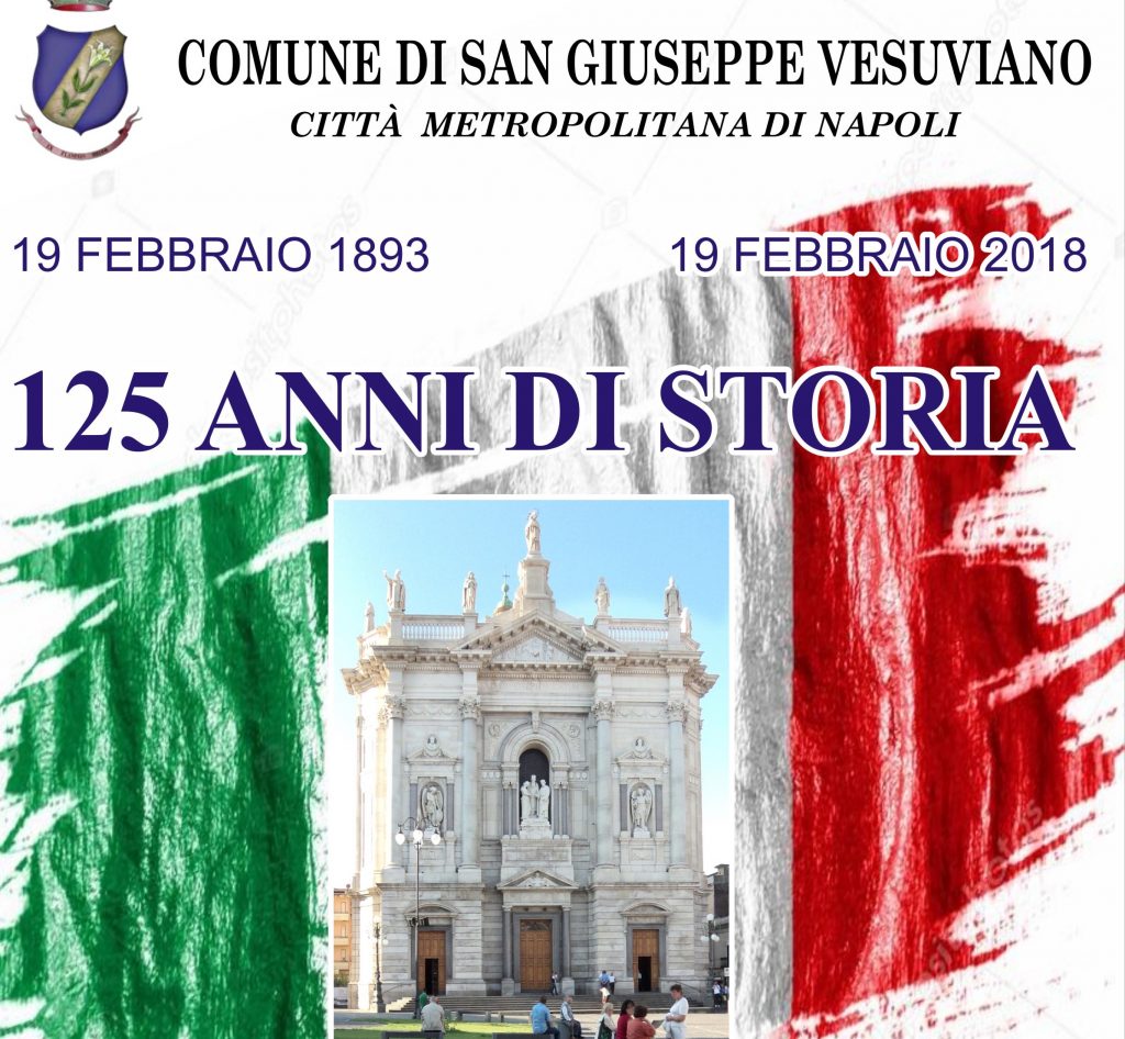 San Giuseppe Vesuviano 125 Anni Di Storia Il Decreto Reale Del 19