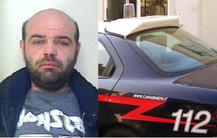 Era ricercato per estorsioni col clan Mazzarella va dai genitori