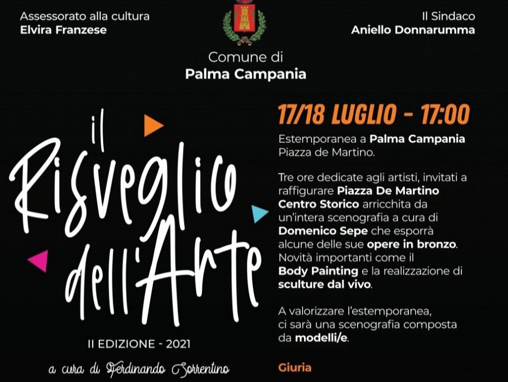 “Il Risveglio Dell’arte”: A Palma Campania Torna L’estemporanea Di ...