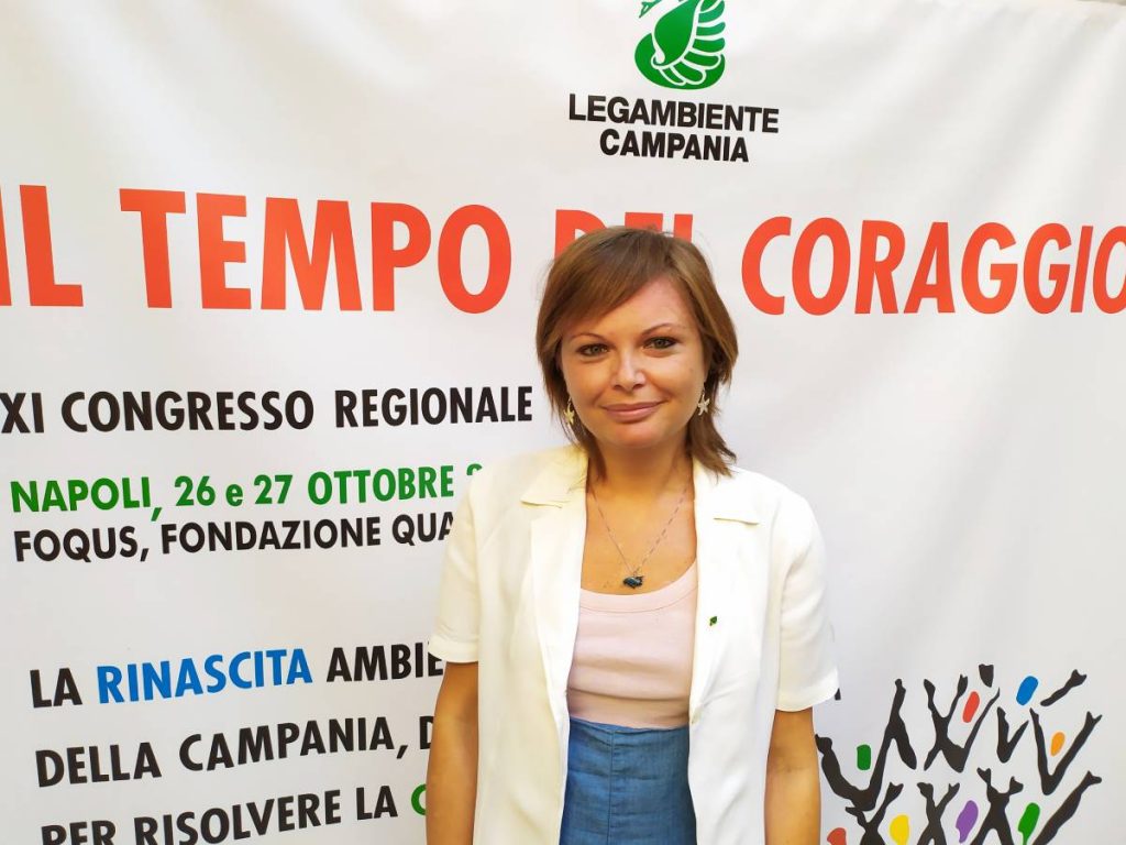 Legambiente La Campania La Regione Dellecomafia Il Grido Di Aiuto Di Mariateresa Imparato