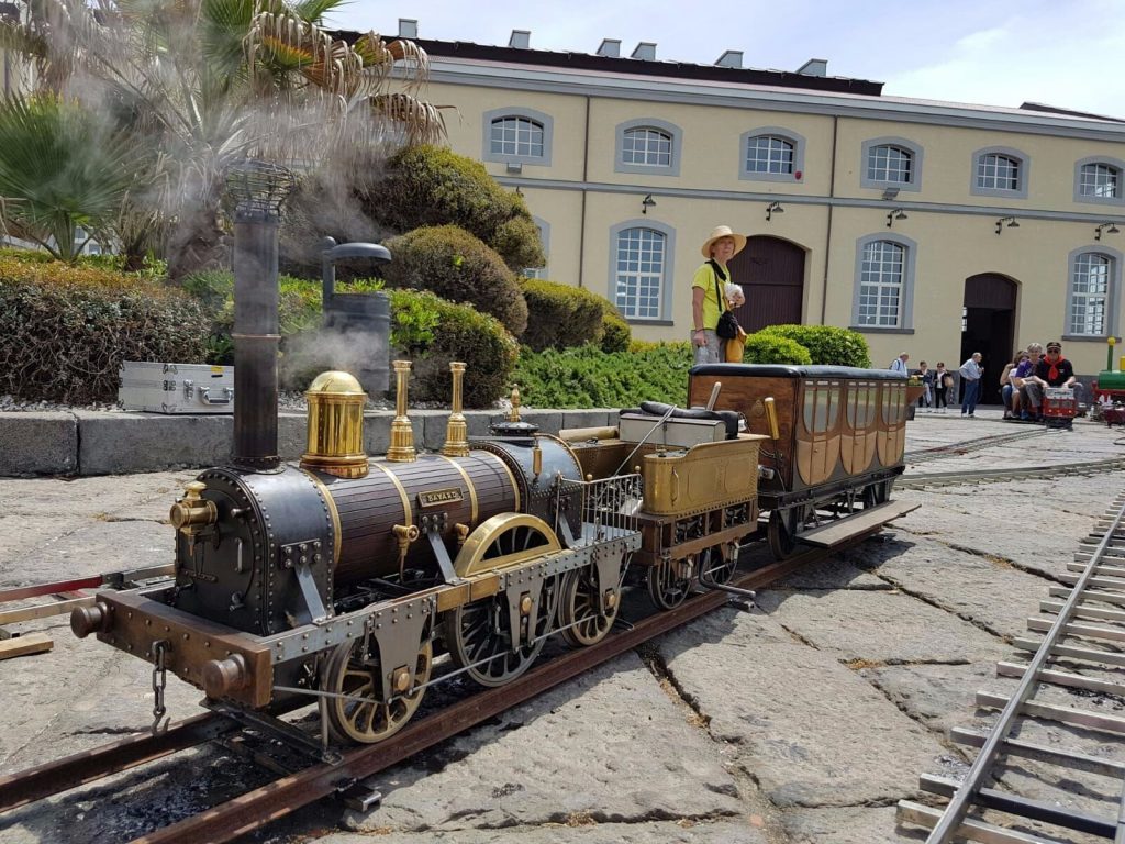 Al Museo Nazionale Ferroviario Di Pietrarsa è Di Scena “la Notte Dei ...