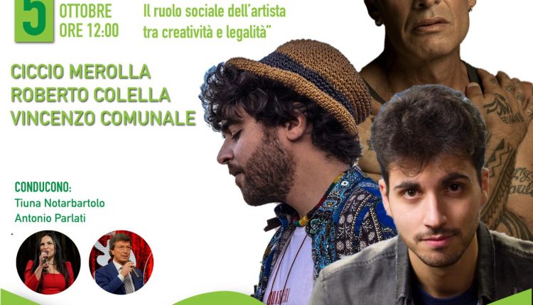 Il Morante al Campania Libri Festival, con Roberto Colella, Ciccio Merolla, ed il comico Vincenzo Comunale