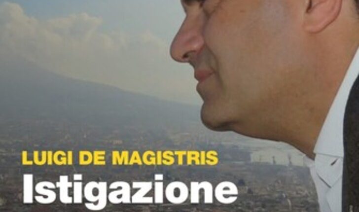 Esordio teatrale per l’ex sindaco di Napoli Luigi de Magistris con “Istigazione a sognare”: in scena il 10 e l’11 novembre