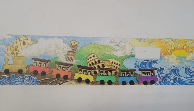 Torre Annunziata avrà un murales dedicato a “Il treno dei bambini” della scrittrice Viola Ardone: coinvolte le scuole della città