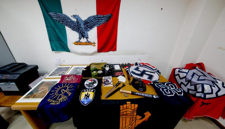 Associazione neonazista in Campania,cinque misure di prevenzione