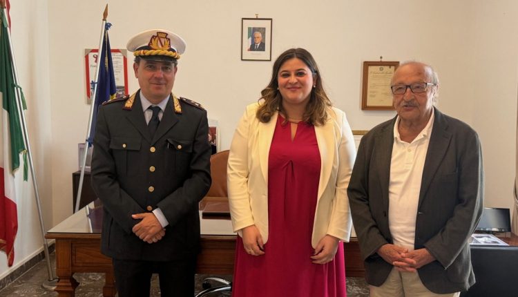 Il Tenente Colonnello Emiliano Nacar è il nuovo comandante della Polizia Locale di Pomigliano d’Arco