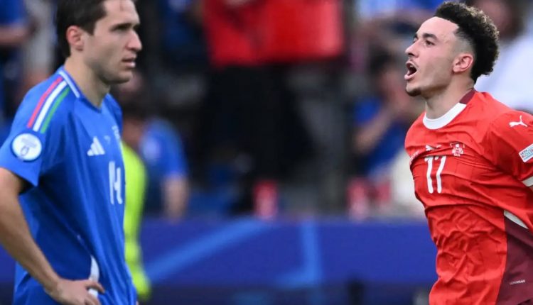 Europa Addio! L’Italia perde 2-0 con la Svizzera ed è fuori dai giochi