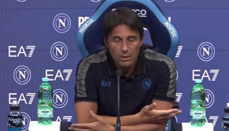 VERSO LA SFIDA CON L’INTER – Parla il Ct Conte: “Non faremo da sparring partner contro l’Inter, giocheremo la nostra partita da primi in classifica” e il presidente De Laurentis frena sullo scudetto