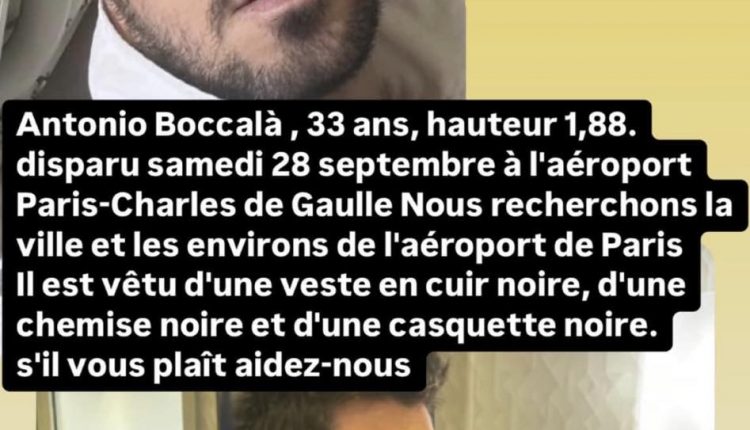 Antonio Boccalà scomparso a Parigi, l’appello della sorella Rita