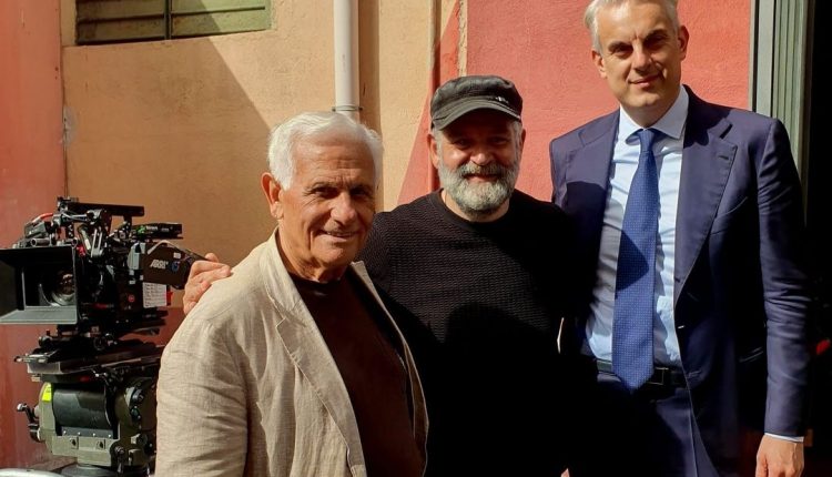 San Giorgio a Cremano, città del cinema: location per il prossimo film di Fortunato Cerlino