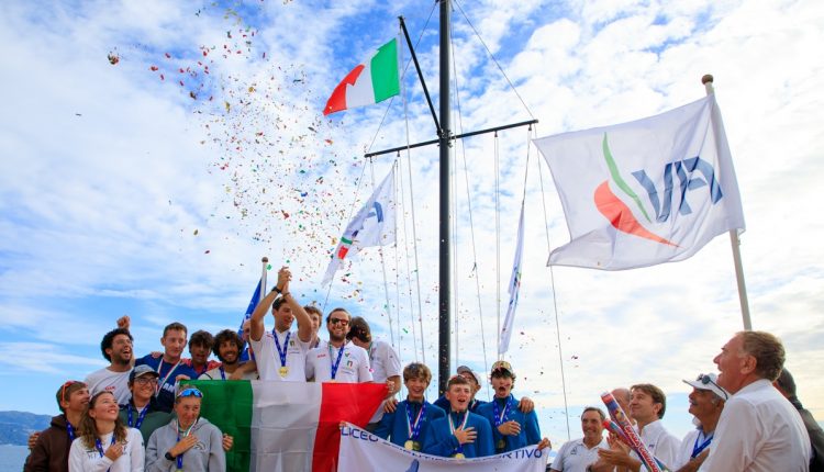 Al Centro Velico 3V il titolo italiano match race 2024 nel campionato svoltosi al Circolo Nautico di Torre del Greco