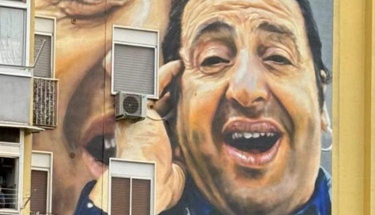 «Torna a casa il Maestro della Tammurriata», inaugurato a Pomigliano il Murale per Marcello Colasurdo