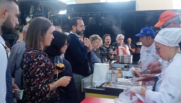 Eruzioni del gusto, si apre con chef stellati: l’evento enogastronomico al via il 25 ottobre a Pietrarsa