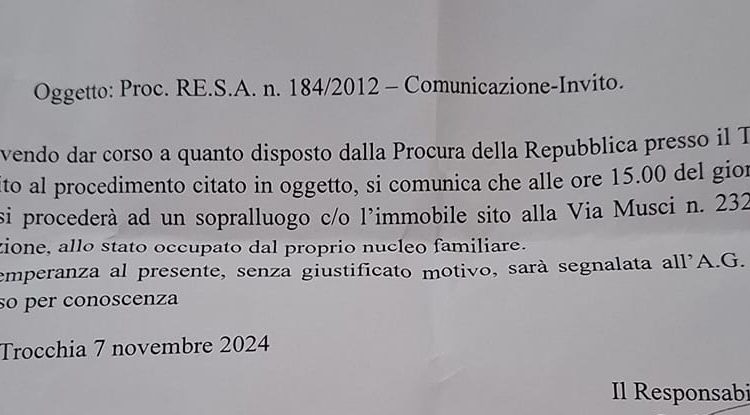 La Procura ordina l’abbattimento degli alloggi abusivi, 30 persone rischiano di finire in strada a Pollena Trocchia. Il sindaco Esposito fa chiarezza sulla vicenda