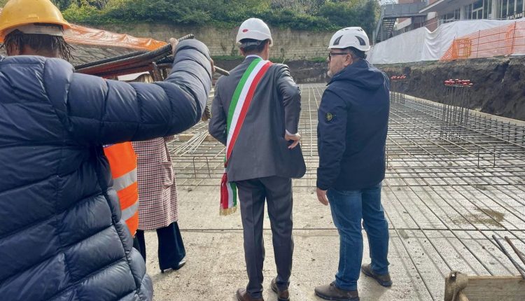 “Abbiamo inaugurato il cantiere!” finalmente a Ercolano un Palazzetto dello Sport Polivalente