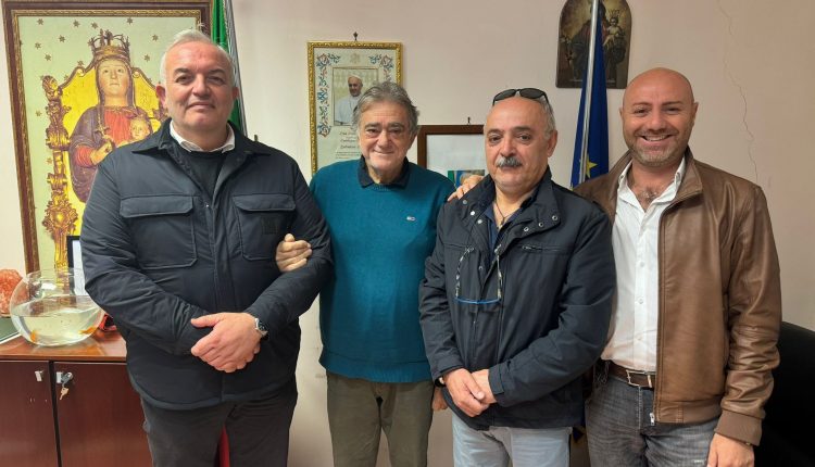 A Somma Vesuviana il sindaco rafforza la governance: Giuseppe Auriemma nuovo assessore e Salvatore Rancella, Giovanni Stanzione, Giuseppe Bianco consiglieri delegati