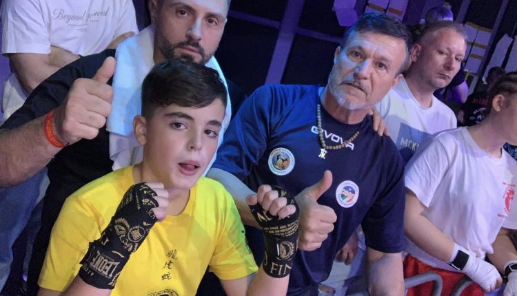 I successi della Napoli Fight Academy e del maestro Pasquale Ornitto: Domenico Sannino terzo al MONDIALE WKF