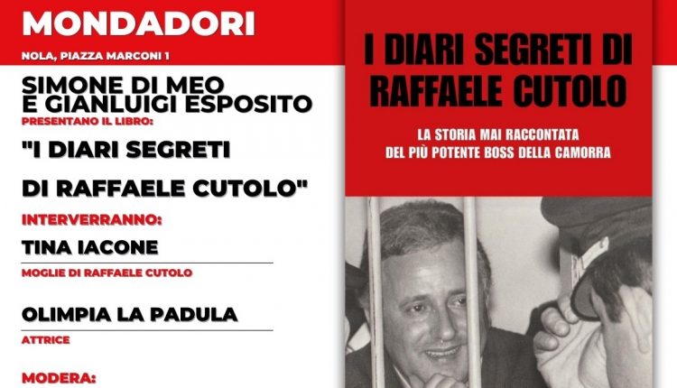 Tour di presentazioni per la vedova del boss Raffaele Cutolo: “I diari segreti di Raffaele Cutolo”, tra le polemiche contro chi vuole “incensare” un camorrista sanguinario