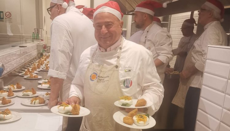 Gli chef Apc in “brigata” per un’occasione speciale: il pranzo sociale per i meno fortunati