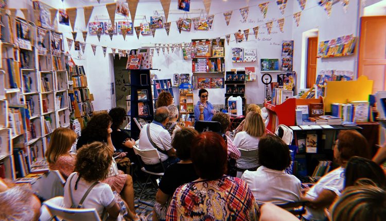 LA LIBRERIA LA BOTTEGA DELLE PAROLE FESTEGGIA I SUOI PRIMI 10 ANNI