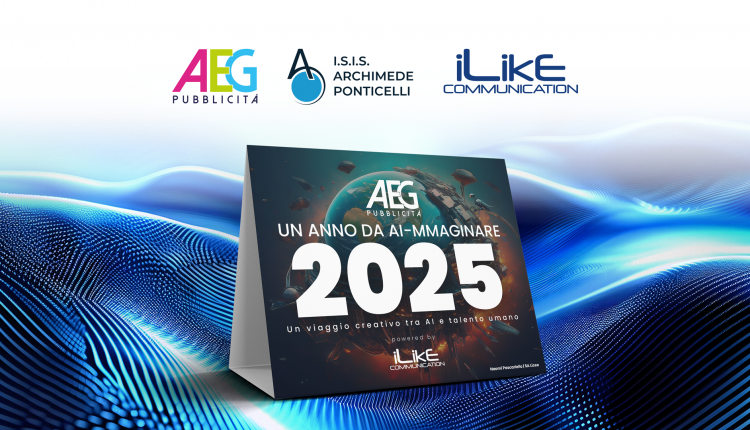 AEG Pubblicità e ILike Communication insieme all’Istituto Archimede: un contest per il calendario 2025 dedicato all’intelligenza artificiale