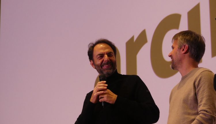 Neri Marcorè al Cineforum Arci Movie insieme a Giovanni Esposito: sale piene per la proiezione del suo primo lungometraggio