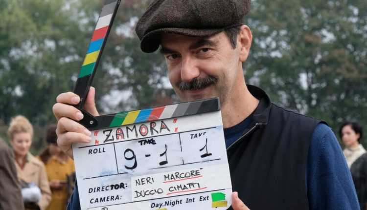 Neri Marcorè al Cineforum Arci Movie al cinema Pierrot per presentare “Zamora” insieme a Ruggero Cappuccio, Giovanni Esposito e Anna Ferraioli Ravel