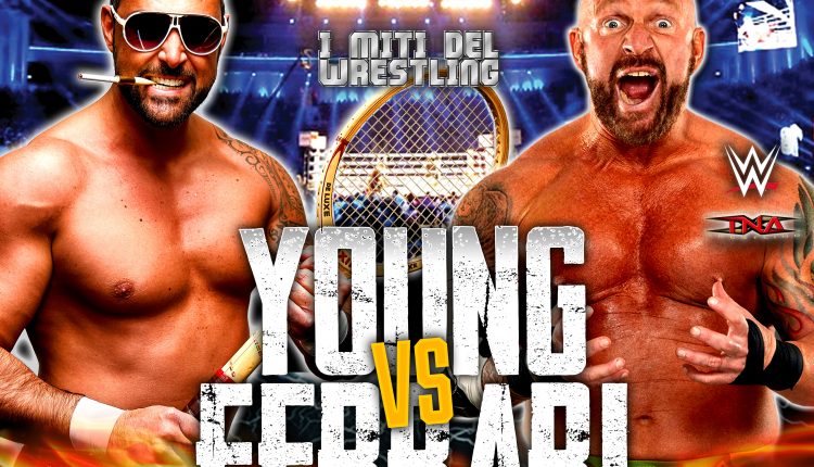 Wrestling, l’ex campione mondiale Eric Young  a San Giorgio a Cremano sabato 15 febbraio 