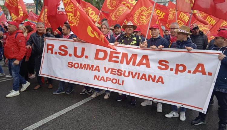 Il piano industriale Adler prevederebbe chiusura a Somma ed esuberi per 200 unità: le critiche del segretario generale della Cgil Napoli e Campania, Nicola Ricci