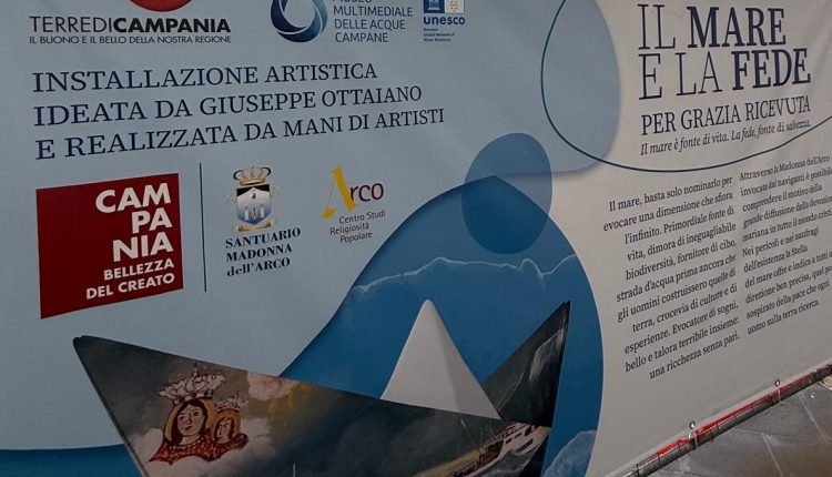 Il Mare e la Fede, artisti a raccolta il 22 febbraio: a Madonna dell’Arco il Vernissage dell’installazione artistica ideata da Giuseppe Ottaiano