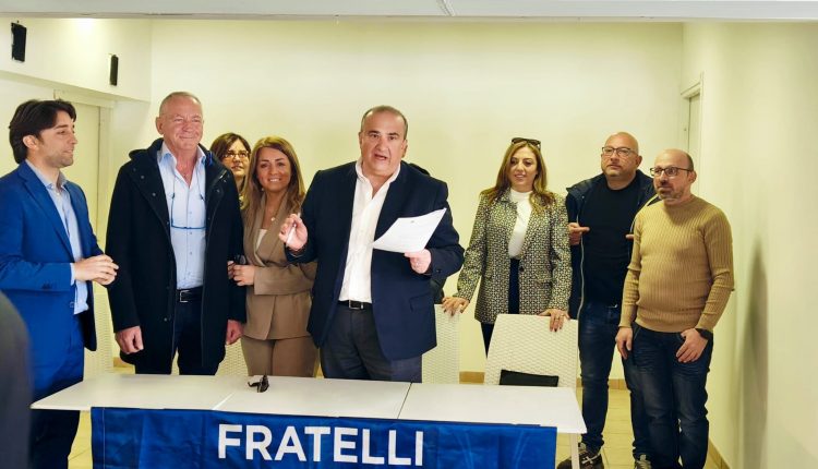 Con un plebiscito di voti Giovanni Attimo è il nuovo coordinatore di Fratelli d’Italia a Pollena Trocchia