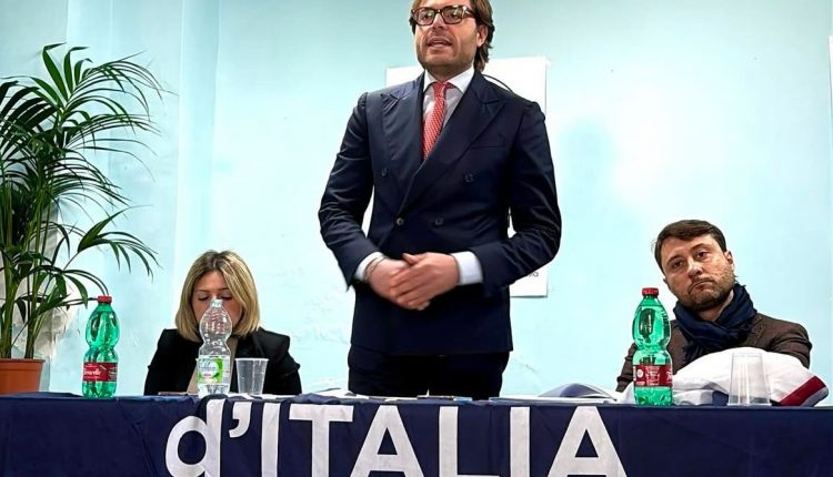 L’assessore della giunta Esposito, Alfonso Di Fraia è il nuovo coordinatore di Fratelli d’Italia